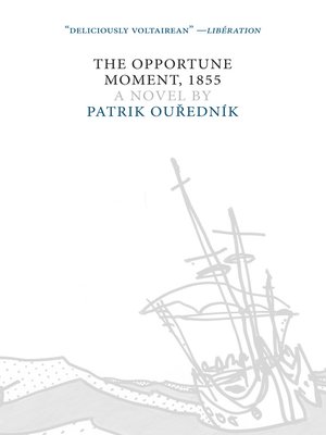 cover image of The Opportune Moment, 1855